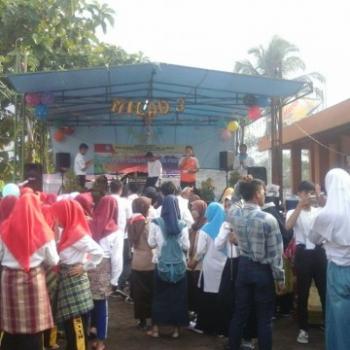 kegiatan MILAD ke 3 SMK AL-BASITH KOTA TASIKMALAYA